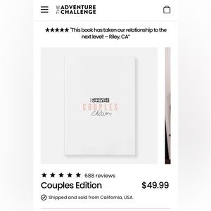 The Adventure Challenge Couples Edition